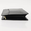 LOUIS VUITTON Epi Pochette Homme Clutch Bag Black Noir M52522 LV Auth ep11666-5