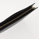 LOUIS VUITTON Epi Pochette Homme Clutch Bag Black Noir M52522 LV Auth ep11666-6