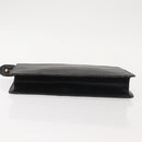 LOUIS VUITTON Epi Pochette Homme Clutch Bag Black Noir M52522 LV Auth ep11666-7