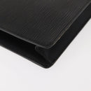 LOUIS VUITTON Epi Pochette Homme Clutch Bag Black Noir M52522 LV Auth ep11666-8