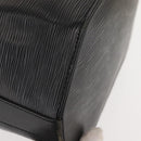 LOUIS VUITTON Epi Sac Depaule PM Shoulder Bag Black M80157 LV Auth ep11675-10