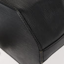 LOUIS VUITTON Epi Sac Depaule PM Shoulder Bag Black M80157 LV Auth ep11675-11