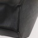 LOUIS VUITTON Epi Sac Depaule PM Shoulder Bag Black M80157 LV Auth ep11675-12