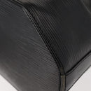 LOUIS VUITTON Epi Sac Depaule PM Shoulder Bag Black M80157 LV Auth ep11675-13