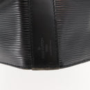 LOUIS VUITTON Epi Sac Depaule PM Shoulder Bag Black M80157 LV Auth ep11675-14