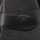 LOUIS VUITTON Epi Sac Depaule PM Shoulder Bag Black M80157 LV Auth ep11675-15