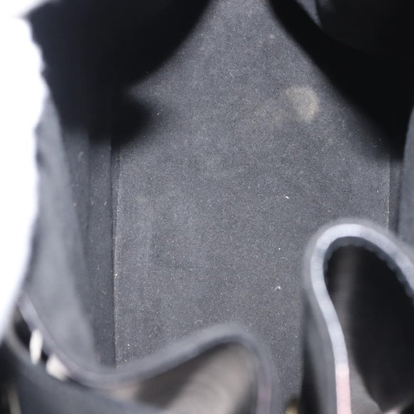 LOUIS VUITTON Epi Sac Depaule PM Shoulder Bag Black M80157 LV Auth ep11675