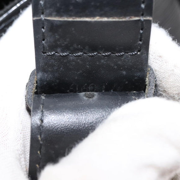 LOUIS VUITTON Epi Sac Depaule PM Shoulder Bag Black M80157 LV Auth ep11675