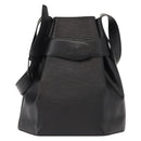 LOUIS VUITTON Epi Sac Depaule PM Shoulder Bag Black M80157 LV Auth ep11675-2