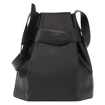 LOUIS VUITTON Epi Sac Depaule PM Shoulder Bag Black M80157 LV Auth ep11675 - 0
