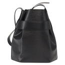 LOUIS VUITTON Epi Sac Depaule PM Shoulder Bag Black M80157 LV Auth ep11675-3
