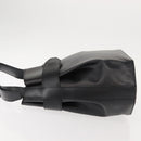 LOUIS VUITTON Epi Sac Depaule PM Shoulder Bag Black M80157 LV Auth ep11675-5