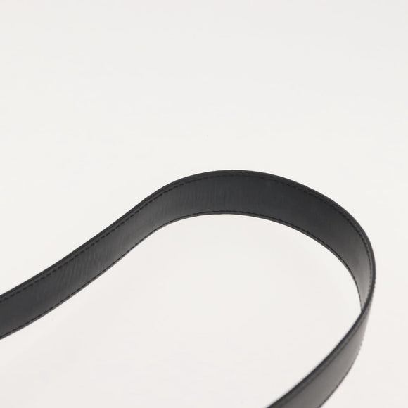 LOUIS VUITTON Epi Sac Depaule PM Shoulder Bag Black M80157 LV Auth ep11675