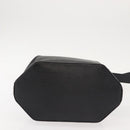 LOUIS VUITTON Epi Sac Depaule PM Shoulder Bag Black M80157 LV Auth ep11675-9