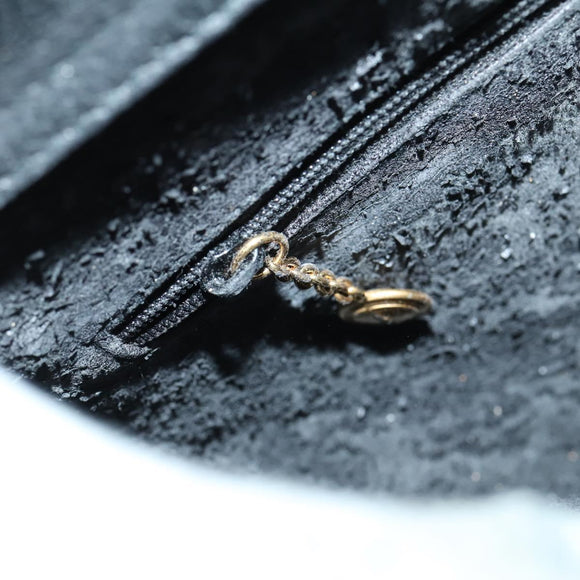 GUCCI Bamboo Hand Bag Suede Leather Black Gold 002 2853 0260 0 Auth ep11688