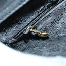 GUCCI Bamboo Hand Bag Suede Leather Black Gold 002 2853 0260 0 Auth ep11688-20
