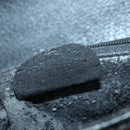 GUCCI Bamboo Hand Bag Suede Leather Black Gold 002 2853 0260 0 Auth ep11688-20