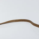 GUCCI GG Supreme Web Sherry Line Bag PVC Beige Gold 904 02 070 Auth ep11689-8