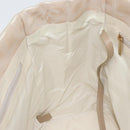 CHANEL New Travel Line Tote Bag Nylon Beige Gold CC Auth ep11691-19