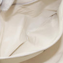 CHANEL New Travel Line Tote Bag Nylon Beige Gold CC Auth ep11691-11