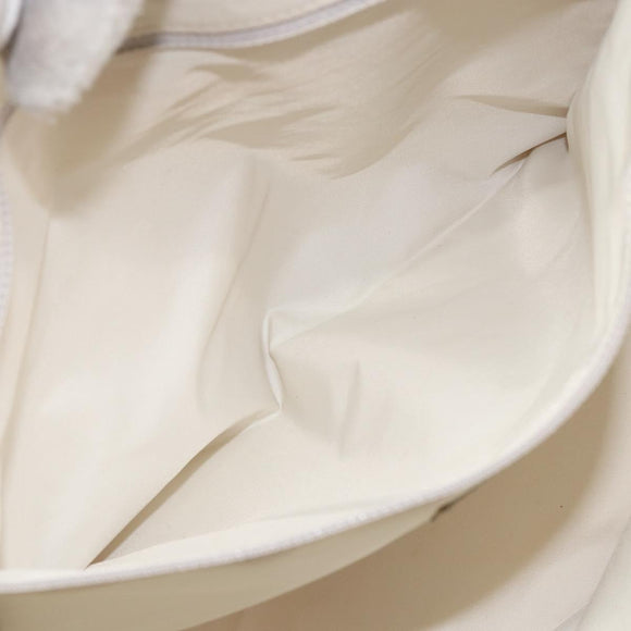 CHANEL New Travel Line Tote Bag Nylon Beige Gold CC Auth ep11691