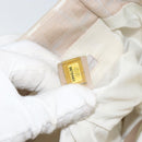 CHANEL New Travel Line Tote Bag Nylon Beige Gold CC Auth ep11691-12