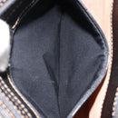 LOEWE Tote Bag Leather Black Gold Auth ep11694-21