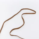 Christian Dior Honeycomb Canvas Shoulder Bag PVC Khaki Gold Auth ep11695-8