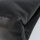 GUCCI Shoulder Bag Leather Black Gold 110177 Auth ep11697-9