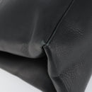 GUCCI Shoulder Bag Leather Black Gold 110177 Auth ep11697-14