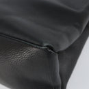 GUCCI Shoulder Bag Leather Black Gold 110177 Auth ep11697-15