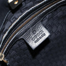 GUCCI Shoulder Bag Leather Black Gold 110177 Auth ep11697-17