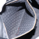 GUCCI Shoulder Bag Leather Black Gold 110177 Auth ep11697-21