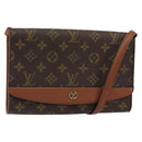 LOUIS VUITTON Monogram Bordeaux 24 Shoulder Bag M51798 LV Auth ep11698-1