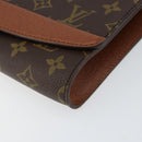 LOUIS VUITTON Monogram Bordeaux 24 Shoulder Bag M51798 LV Auth ep11698-15