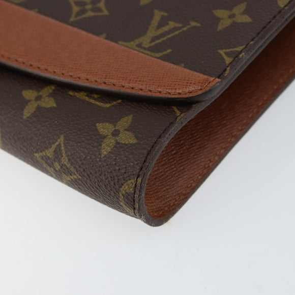 LOUIS VUITTON Monogram Bordeaux 24 Shoulder Bag M51798 LV Auth ep11698