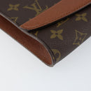 LOUIS VUITTON Monogram Bordeaux 24 Shoulder Bag M51798 LV Auth ep11698-16