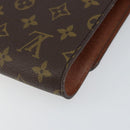 LOUIS VUITTON Monogram Bordeaux 24 Shoulder Bag M51798 LV Auth ep11698-17