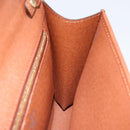 LOUIS VUITTON Monogram Bordeaux 24 Shoulder Bag M51798 LV Auth ep11698-21