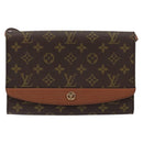 LOUIS VUITTON Monogram Bordeaux 24 Shoulder Bag M51798 LV Auth ep11698-13