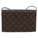 LOUIS VUITTON Monogram Bordeaux 24 Shoulder Bag M51798 LV Auth ep11698-2