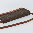 LOUIS VUITTON Monogram Bordeaux 24 Shoulder Bag M51798 LV Auth ep11698-6