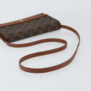 LOUIS VUITTON Monogram Bordeaux 24 Shoulder Bag M51798 LV Auth ep11698-7