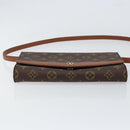 LOUIS VUITTON Monogram Bordeaux 24 Shoulder Bag M51798 LV Auth ep11698-5