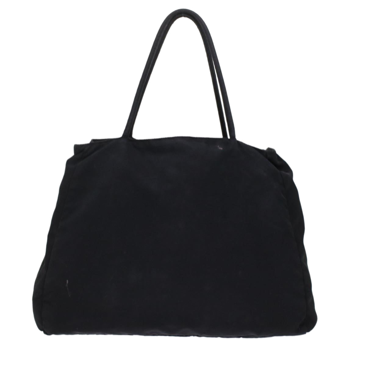 PRADA Hand Bag Nylon Black Auth ep1170 - 0