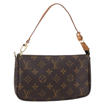 LOUIS VUITTON Monogram Pochette Accessoires Pouch M51980 LV Auth ep11703