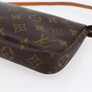 LOUIS VUITTON Monogram Pochette Accessoires Pouch M51980 LV Auth ep11703-14