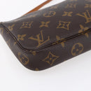 LOUIS VUITTON Monogram Pochette Accessoires Pouch M51980 LV Auth ep11703-15