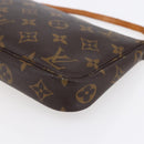 LOUIS VUITTON Monogram Pochette Accessoires Pouch M51980 LV Auth ep11703-16