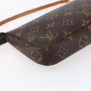 LOUIS VUITTON Monogram Pochette Accessoires Pouch M51980 LV Auth ep11703-17